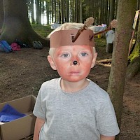 eine kleine Ameise