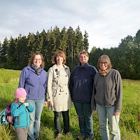 Karin Finsterer, Karin Neumaier, Nadine Ettrich und Claudia Sandmeyer freuen sich auf die gute Zusammenarbeit im neuen Kindergartenjahr.