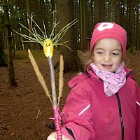 Eine Eichelfee