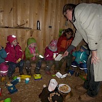 "Hier könnt Ihr den Findefuchs sehen!"