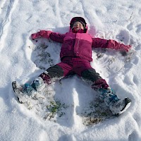 Schneeengerl