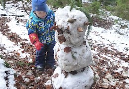 Grüß Gott Herr Schneemann!