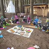 Unser leckeres Osterfrühstück.