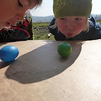 Eierwettblasen