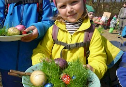 Der Osterhase war da!