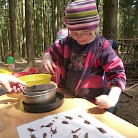 Eintauchen und trocknen lassen.