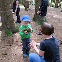Samenkugeln für die Mama!