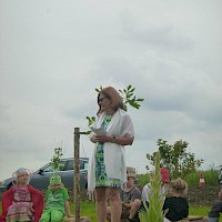 Karin Boerboom überbrachte Glückwünsche des Landratsamtes.