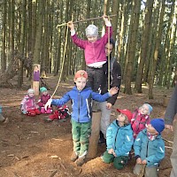 Selber einmal Marionette sein!