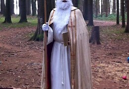 St. Nikolaus ist hier.....