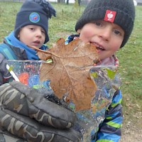 Festgefroren!