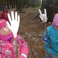 Beim Auspacken kann schon mal ein Finger verloren gehen...