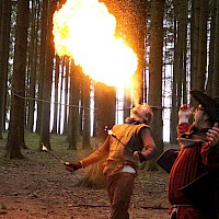 ....das Drachenfeuer!