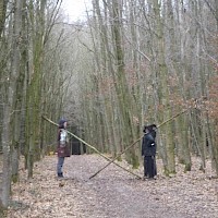 Die Wächter des schwarzen Ritters.