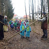 Nur nach einem richtigen Reim öffnet sich das Tor.