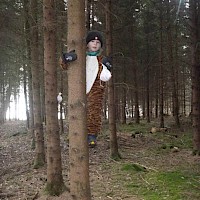 Für das Herunterholen hatte jeder seine eigene Methode.