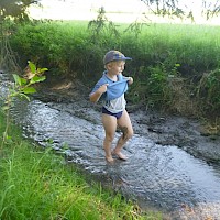 Wann weiß ja nie, wie tief das Wasser wird!