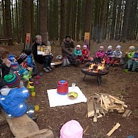 Eine gemütliche Runde.