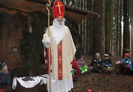 Sei gegrüßt lieber Nikolaus!