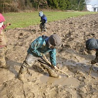 Intensive Probebohrungen