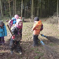 Auf zum ersten Ritt!