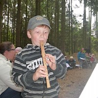 Ein Flötensolo