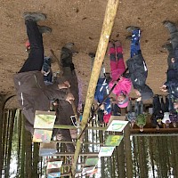 Noch ein Stück, hau ruck!