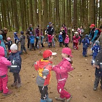 Und zum Schluß noch mal alle zusammen!