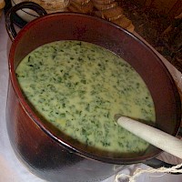 Kräutersuppe….