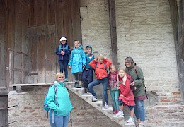 Besuch auf der Burg Trausnitz