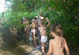 Badefreuden am Lausbach