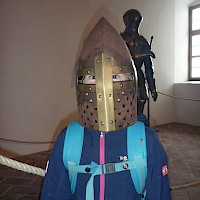 Der Helm passt wie angegossen!