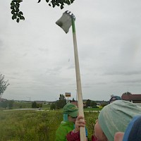 Eine hab ich schon erwischt!
