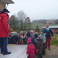 Jetzt ist alles verpackt – auf Wiedersehen bis zum nächsten Jahr!