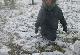 Schnee macht glücklich!