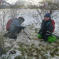 Schneeburg für Zwerge