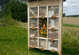 Das neue Insektenhotel