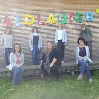 Der neue Elternbeirat des Waldkindergartens!