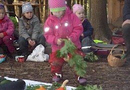 Erntegaben für den Erntetisch