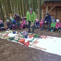 Unser reich bestücktes Erntetuch!