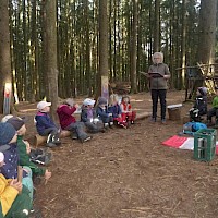 Eine Bilderbuchgeschichte für alle Waldlauser!