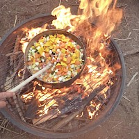 Bald ist die Suppe fertig - sie duftet schon!