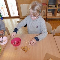 Ich nehm die kleinen Zuckersternchen....