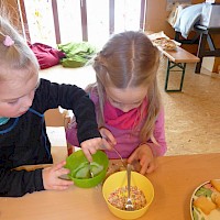 Hauptsache bunt und süß....