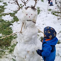 Hallo, mein lieber Schneefreund!